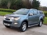 USED 2013 13 ISUZU D-MAX 2.5 UTAH D/C INT-COOLER TD  164 BHP MOST SERVICE HISTORY + LEATHER +