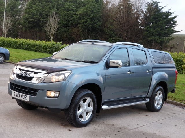 2013 13 Isuzu D-Max 2.5 UTAH D/C INT-COOLER TD  164 BHP