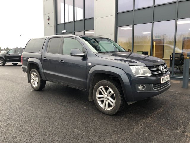 2015 15 Volkswagen Amarok 2.0 DC TDI HIGHLINE 4MOTION 180 PS 'NO VAT'