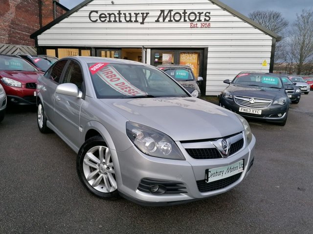 2008 08 Vauxhall Vectra 1.9 CDTI SRI 5d + FULL MOT  