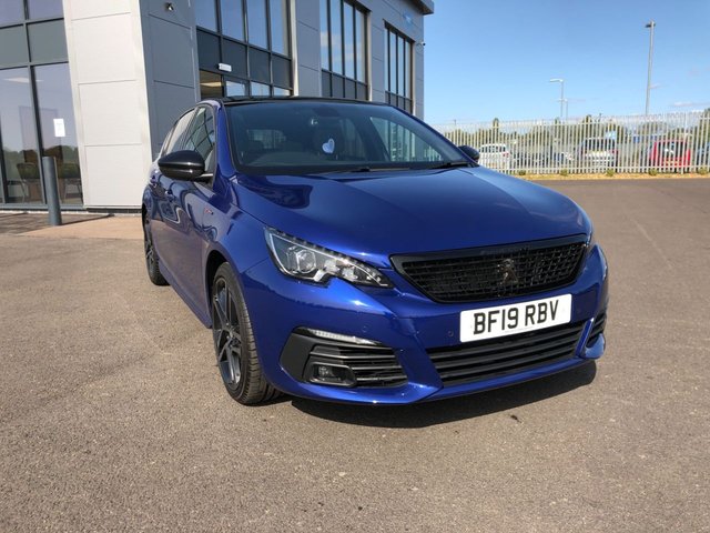 2019 19 Peugeot 308 1.5 BLUEHDI GT LINE 'BLACK PACK' 5d 130PS