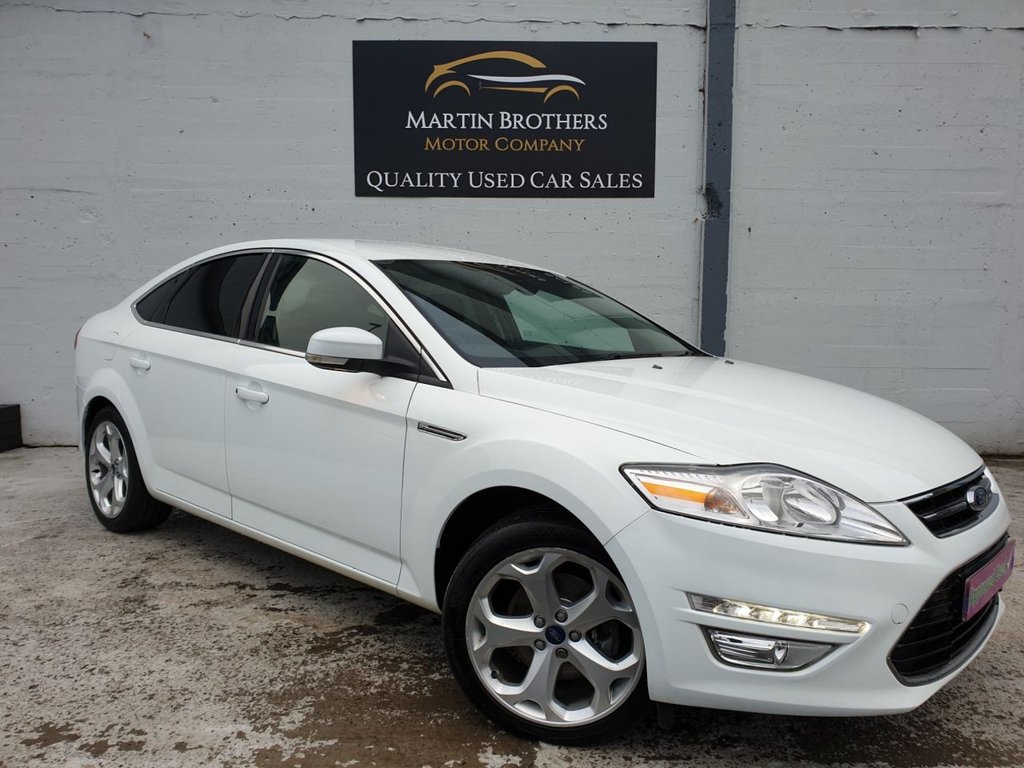 View our FORD MONDEO