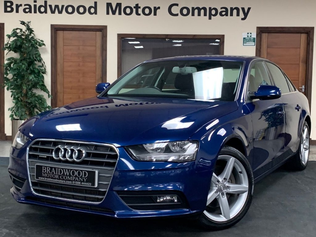 View our AUDI A4