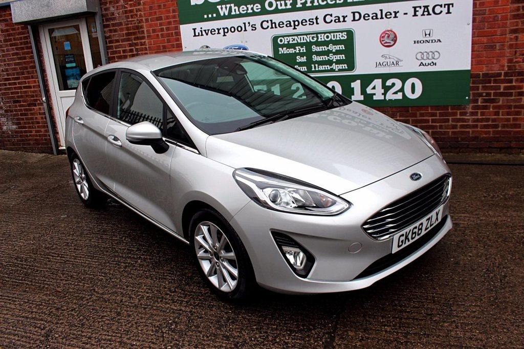 2018 68 FORD FIESTA 1.0 TITANIUM 5d 99 BHP