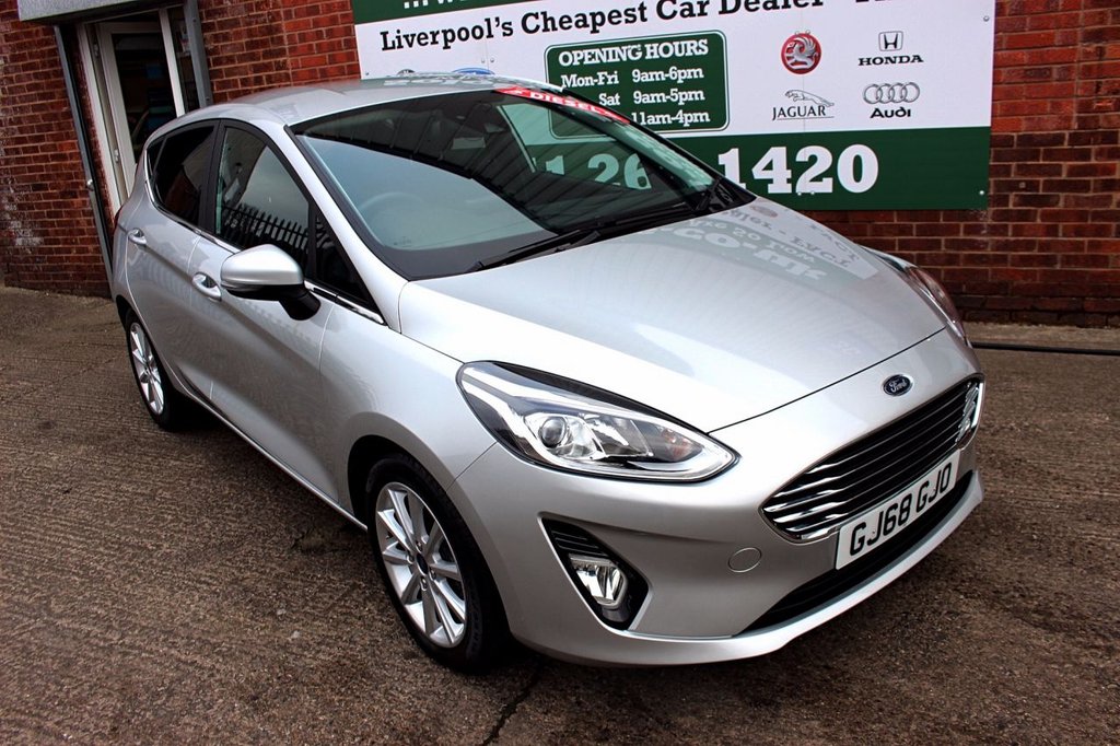 2018 68 FORD FIESTA 1.5 TITANIUM TDCI 5d 118 BHP