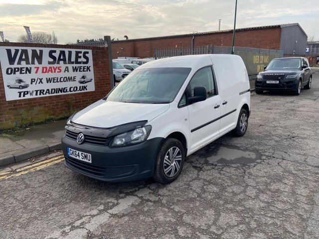 2014 64 Volkswagen Caddy 1.6 C20 TDI STARTLINE 101 BHP**FINNANCE AVAILABLE**
