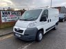 USED 2011 11 PEUGEOT BOXER 2.2 330 L1H1 SWB 100 BHP **FINNANCE AVAILABLE**  