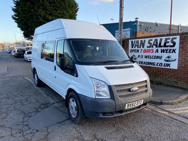 2012 62 Ford Transit 2.2 350 H/R 124 BHP**64K**FINNANCE AVAILABLE**