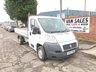 USED 2014 63 FIAT DUCATO 2.3 35 C/C DROPSIDE MULTIJET 129 BHP 