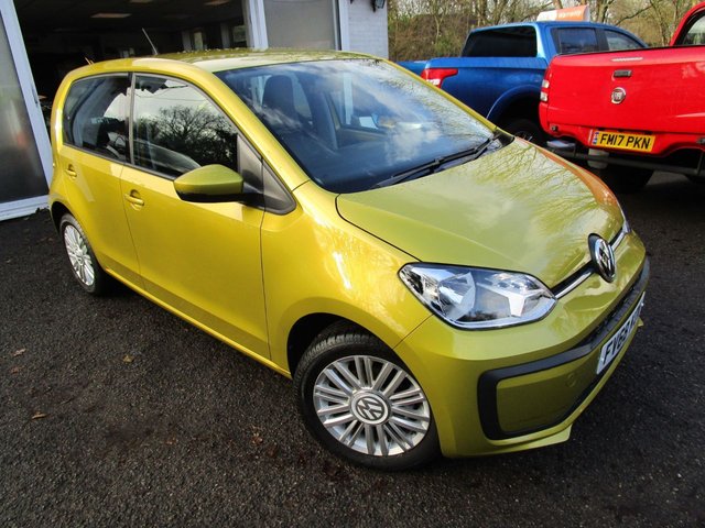 2018 68 Volkswagen Up 1.0 MOVE UP 5d 60 BHP