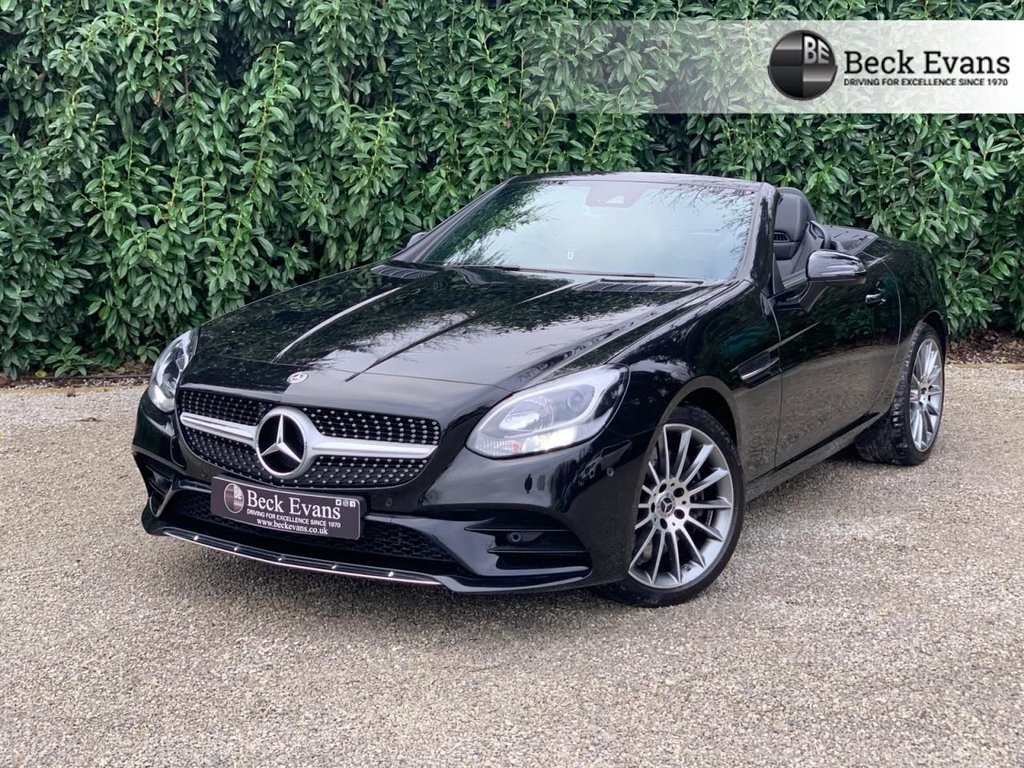 View our MERCEDES-BENZ SLC