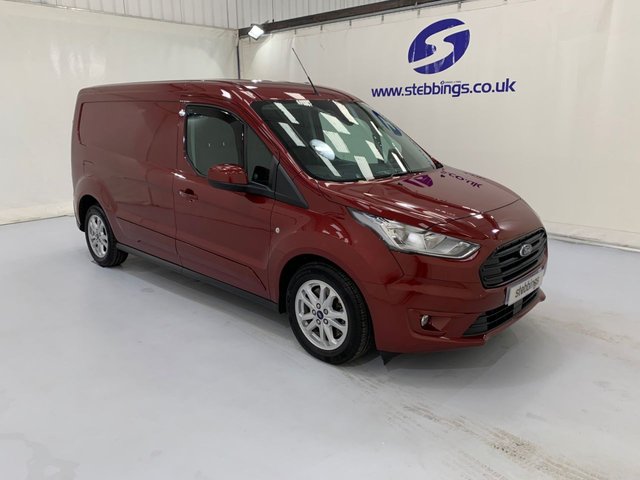 2019 19 FORD TRANSIT CONNECT 1.5 240 LIMITED TDCI 119 BHP PANEL VAN **NO VAT***