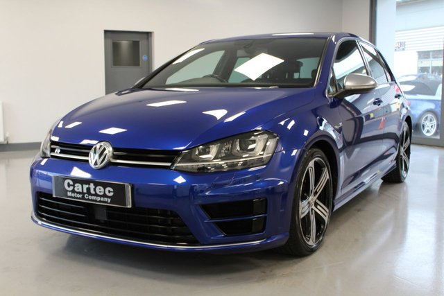 2014 14 Volkswagen Golf 2.0 R DSG 5d 298 BHP