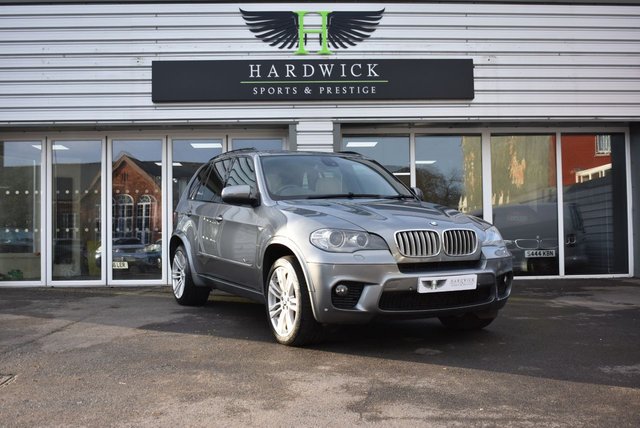 2010 10 BMW X5 3.0 XDRIVE40D M SPORT 5d 302 BHP