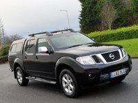 USED 2012 62 NISSAN NAVARA 2.5 DCI TEKNA 4X4 SHR DCB 188 BHP PRICE 9125 + VAT =10950  ** CANOPY