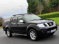 USED 2012 62 NISSAN NAVARA 2.5 DCI TEKNA 4X4 SHR DCB 188 BHP PRICE 9125 + VAT =10950  ** CANOPY