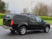 USED 2012 62 NISSAN NAVARA 2.5 DCI TEKNA 4X4 SHR DCB 188 BHP PRICE 9125 + VAT =10950  ** CANOPY