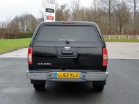 USED 2012 62 NISSAN NAVARA 2.5 DCI TEKNA 4X4 SHR DCB 188 BHP PRICE 9125 + VAT =10950  ** CANOPY