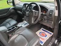USED 2012 62 NISSAN NAVARA 2.5 DCI TEKNA 4X4 SHR DCB 188 BHP PRICE 9125 + VAT =10950  ** CANOPY
