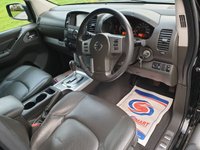 USED 2012 62 NISSAN NAVARA 2.5 DCI TEKNA 4X4 SHR DCB 188 BHP PRICE 9125 + VAT =10950  ** CANOPY