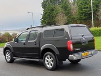 USED 2012 62 NISSAN NAVARA 2.5 DCI TEKNA 4X4 SHR DCB 188 BHP PRICE 9125 + VAT =10950  ** CANOPY