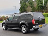 USED 2012 62 NISSAN NAVARA 2.5 DCI TEKNA 4X4 SHR DCB 188 BHP PRICE 9125 + VAT =10950  ** CANOPY