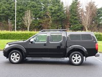 USED 2012 62 NISSAN NAVARA 2.5 DCI TEKNA 4X4 SHR DCB 188 BHP PRICE 9125 + VAT =10950  ** CANOPY