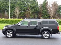 USED 2012 62 NISSAN NAVARA 2.5 DCI TEKNA 4X4 SHR DCB 188 BHP PRICE 9125 + VAT =10950  ** CANOPY