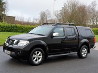 USED 2012 62 NISSAN NAVARA 2.5 DCI TEKNA 4X4 SHR DCB 188 BHP PRICE 9125 + VAT =10950  ** CANOPY