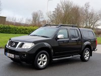 USED 2012 62 NISSAN NAVARA 2.5 DCI TEKNA 4X4 SHR DCB 188 BHP PRICE 9125 + VAT =10950  ** CANOPY