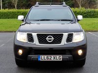 USED 2012 62 NISSAN NAVARA 2.5 DCI TEKNA 4X4 SHR DCB 188 BHP PRICE 9125 + VAT =10950  ** CANOPY