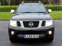 USED 2012 62 NISSAN NAVARA 2.5 DCI TEKNA 4X4 SHR DCB 188 BHP PRICE 9125 + VAT =10950  ** CANOPY