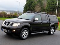 USED 2012 62 NISSAN NAVARA 2.5 DCI TEKNA 4X4 SHR DCB 188 BHP PRICE 9125 + VAT =10950  ** CANOPY