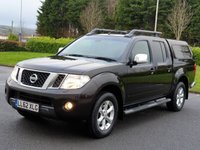 USED 2012 62 NISSAN NAVARA 2.5 DCI TEKNA 4X4 SHR DCB 188 BHP PRICE 9125 + VAT =10950  ** CANOPY
