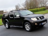 USED 2012 62 NISSAN NAVARA 2.5 DCI TEKNA 4X4 SHR DCB 188 BHP PRICE 9125 + VAT =10950  ** CANOPY