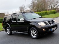 USED 2012 62 NISSAN NAVARA 2.5 DCI TEKNA 4X4 SHR DCB 188 BHP PRICE 9125 + VAT =10950  ** CANOPY