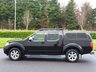 USED 2012 62 NISSAN NAVARA 2.5 DCI TEKNA 4X4 SHR DCB 188 BHP PRICE 9125 + VAT =10950  ** CANOPY