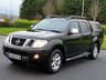 USED 2012 62 NISSAN NAVARA 2.5 DCI TEKNA 4X4 SHR DCB 188 BHP PRICE 9125 + VAT =10950  ** CANOPY
