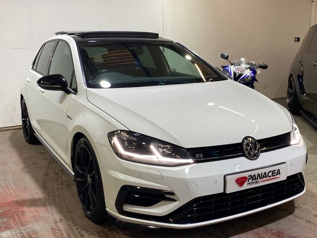 2017 17 Volkswagen Golf 2.0 R TSI DSG 5d 306 BHP