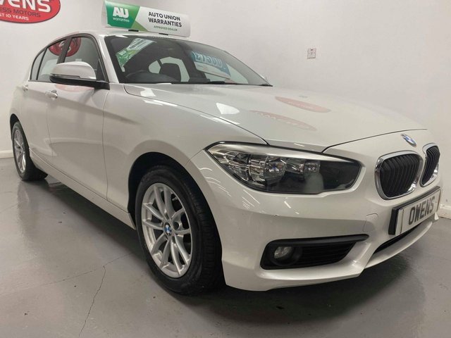 View our BMW 1 SERIES
