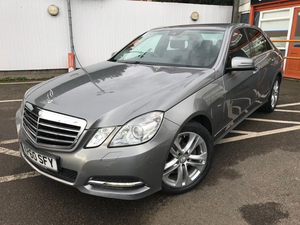 View our MERCEDES-BENZ E CLASS