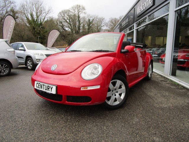 2008 08 Volkswagen Beetle 1.6 LUNA 8V 2d 101 BHP