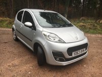 USED 2013 63 PEUGEOT 107 1.0 ALLURE 5d 68 BHP great first car - low insurance, ZERO road tax, aircon, alloys, bluetooth, privacy glass