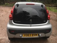 USED 2013 63 PEUGEOT 107 1.0 ALLURE 5d 68 BHP great first car - low insurance, ZERO road tax, aircon, alloys, bluetooth, privacy glass