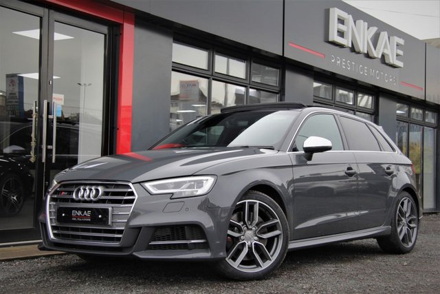2016 66 Audi S3 2.0 S3 SPORTBACK QUATTRO MASSIVE SPEC HUGE OPTIONS