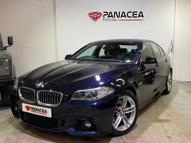 2014 L BMW 5 Series 2.0 520D M SPORT 4d 181 BHP