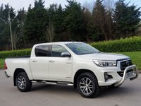 USED 2018 68 TOYOTA HI-LUX 2.4 INVINCIBLE X 4WD D-4D DCB 4d 147 BHP STILL UNDER DEALER WARRANTY !!