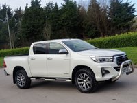 USED 2018 68 TOYOTA HI-LUX 2.4 INVINCIBLE X 4WD D-4D DCB 4d 147 BHP STILL UNDER DEALER WARRANTY !!