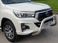 USED 2018 68 TOYOTA HI-LUX 2.4 INVINCIBLE X 4WD D-4D DCB 4d 147 BHP STILL UNDER DEALER WARRANTY !!