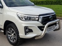 USED 2018 68 TOYOTA HI-LUX 2.4 INVINCIBLE X 4WD D-4D DCB 4d 147 BHP STILL UNDER DEALER WARRANTY !!